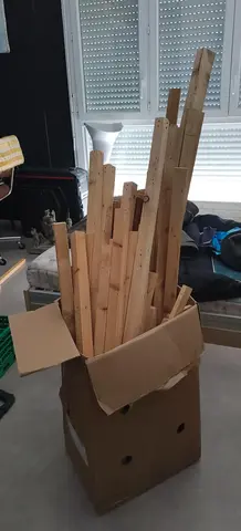 tasseaux bois