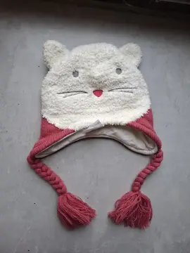 Bonnet bébé fille 6/12 mois