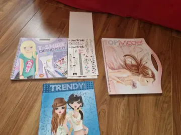 livres activités top model