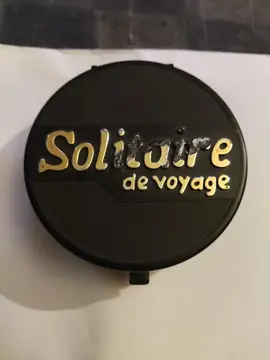 jeu solitaire de voyage