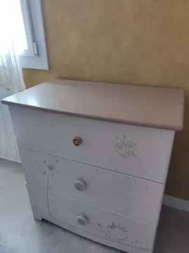 Commode pour chambre enfant