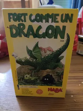 jeu société Fort comme un dragon