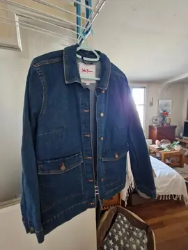 veste en jean