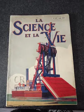 lot de revue livre La science et la vie