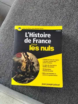 livre l'histoire pour les nuls