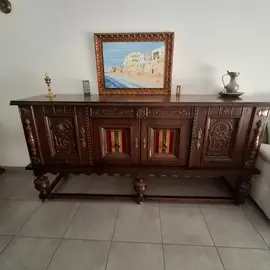 Buffet en bois macif