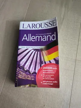 Dictionnaire de poche Français-Allemand