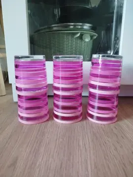 lot de 6 verres