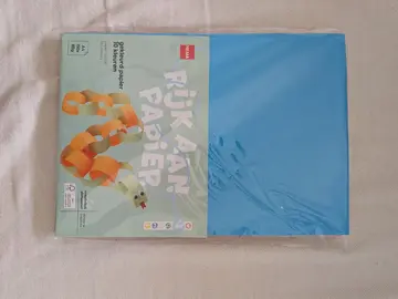 Papier coloré