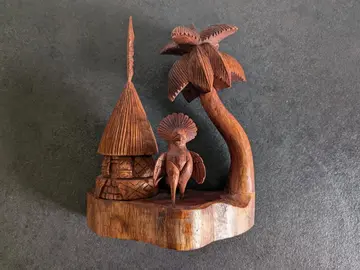 décoration en bois