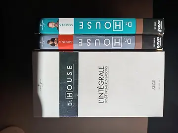 Les 6 saisons de Dr.House complets