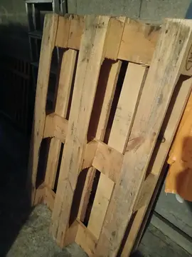 palettes en bois