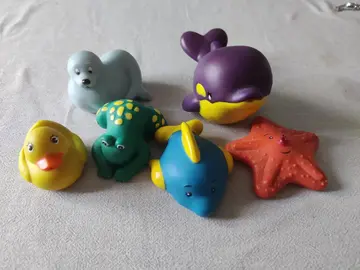 Jouets de bain pour bébé