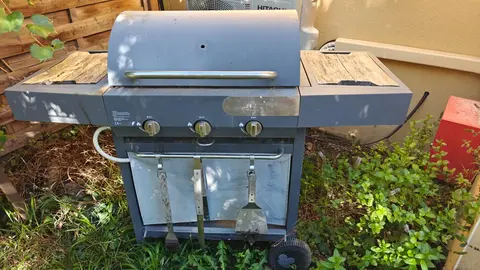 barbecue à gaz