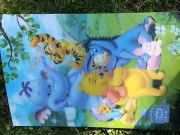 Affiche Winnie l'Ourson