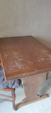 table de cuisine en bois