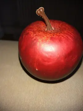 Pomme et coquillage décoration