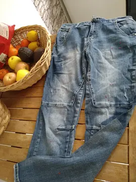 Jean ado taille 40