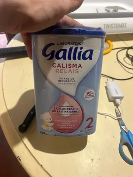 lait bébé
