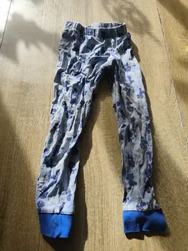 bas de pyjama 5/6 ans