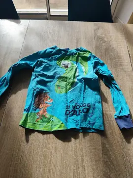 haut de pyjama 4 ans
