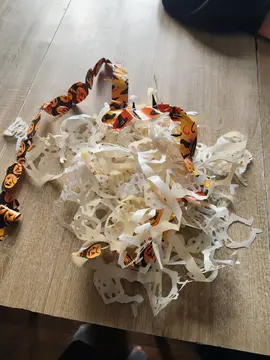 guirlande d'halloween
