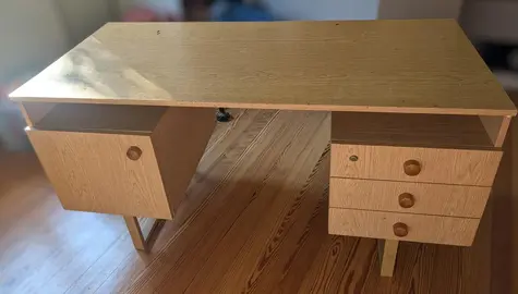 Bureau bois