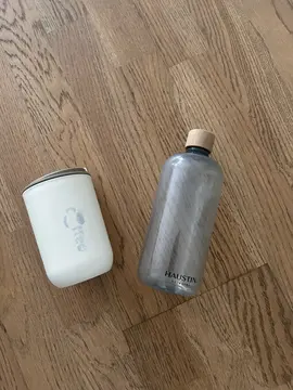 lot gourde et mug
