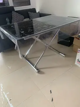 table réglable en hauteur