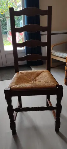 chaise chêne massif