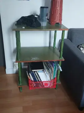 Petite console verte
