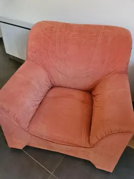 canapé 3 places et un fauteuil