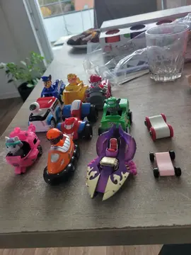 petite voiture à friction