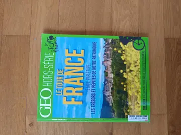 magazine Geo Tour de France 2018
