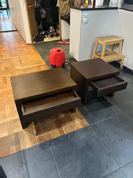 tables de chevet