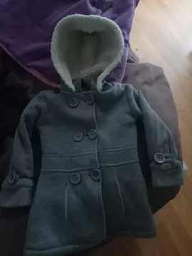 manteau 2 ans