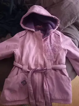 manteau 5 ans