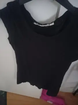tee short noir TS