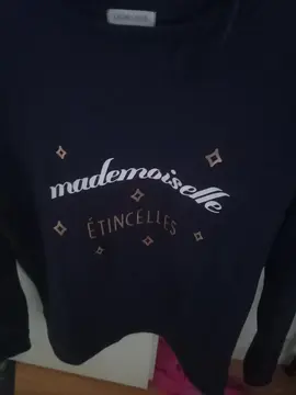 pull bleu marine TS