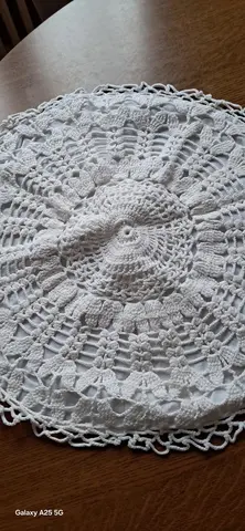 housse de coussin type napperon
