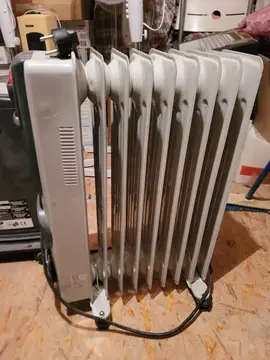 Radiateur bain d huile