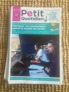 Lot magazines Petit Quotidien