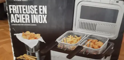Friteuse à l'huile LIDL