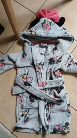 peignoir enfant Minnie