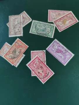 lot timbres Merson
