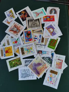 gros lot unique timbres Français 25/10