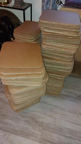 lots plaques en carton