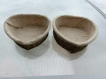 Panière en forme de coeur