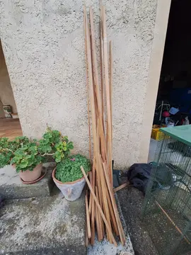 baguettes bois