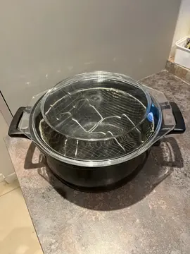 friteuse émaillée
